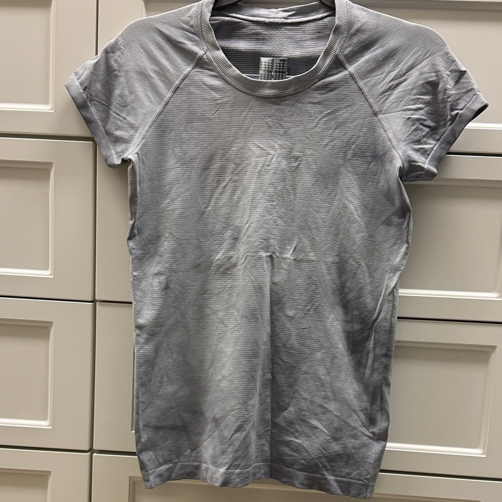Gray Women's Top